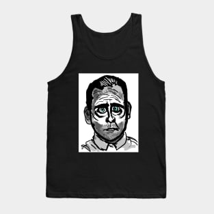 Deranged michael scott Tank Top